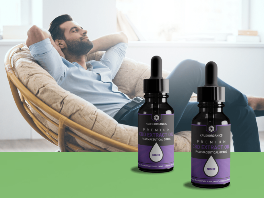 CBD Oil - For a Better Nights Sleep