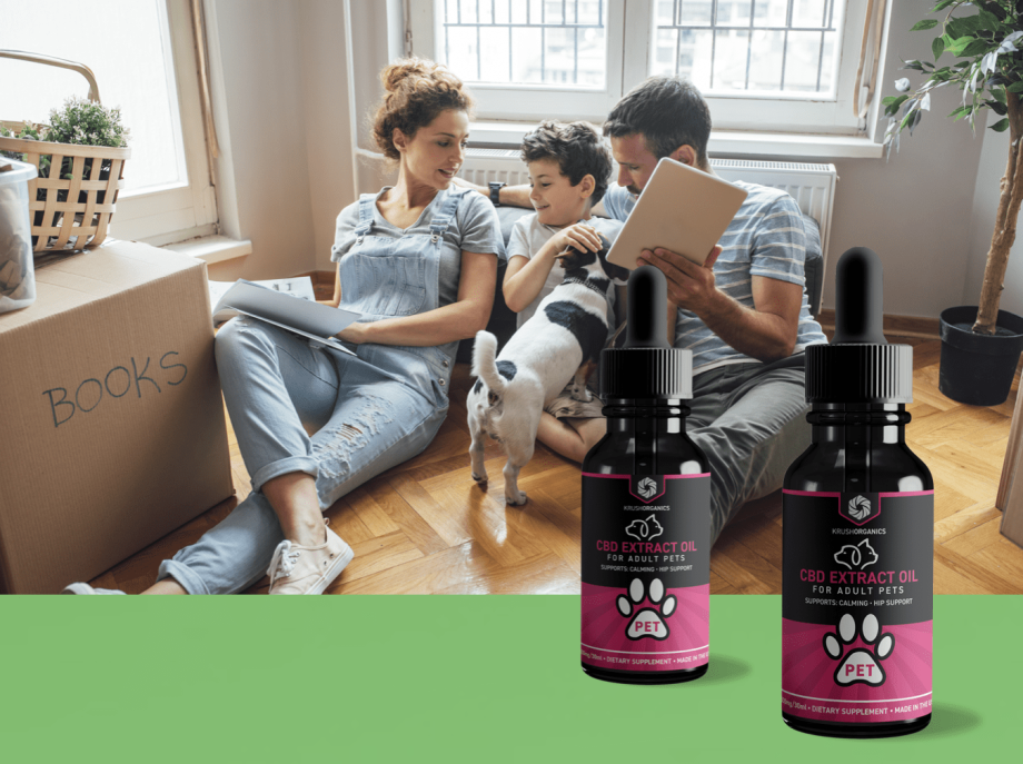 CBD and Hemp Oil Pet Products