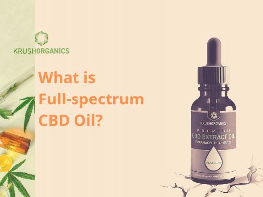 What is Full-spectrum CBD Oil
