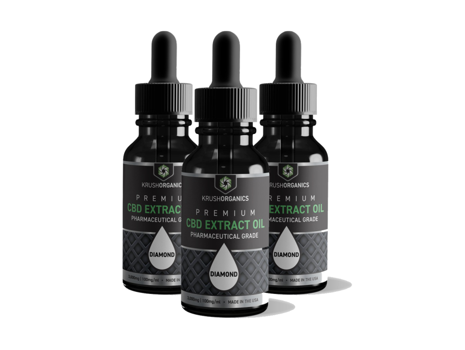 broad spectrum CBD oil blend