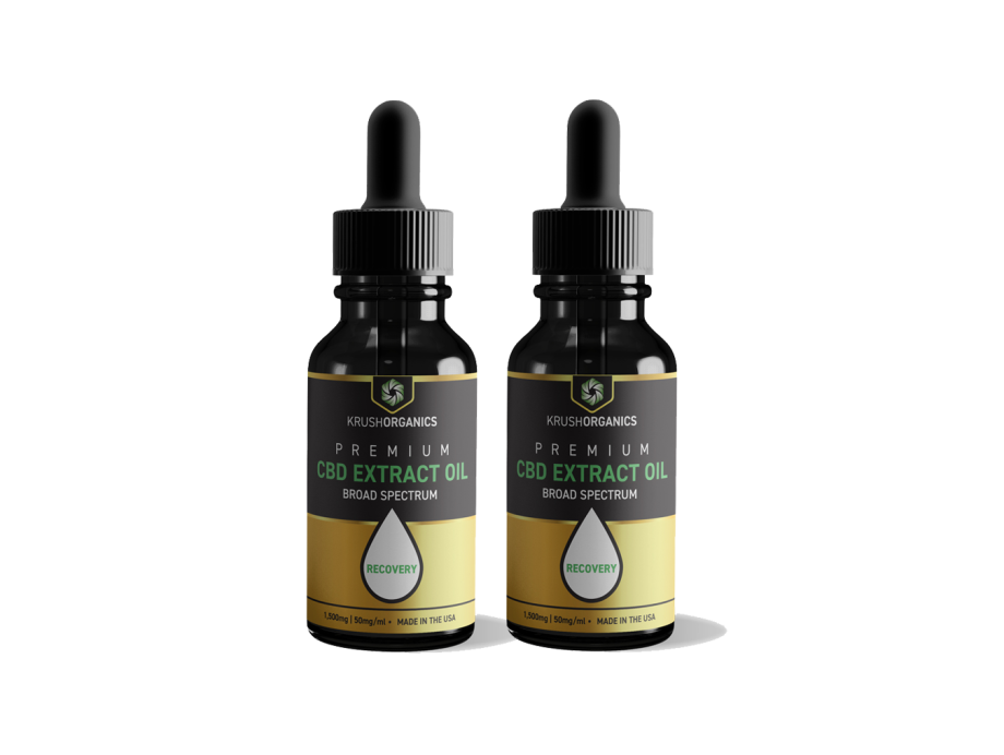 recovery CBD oil