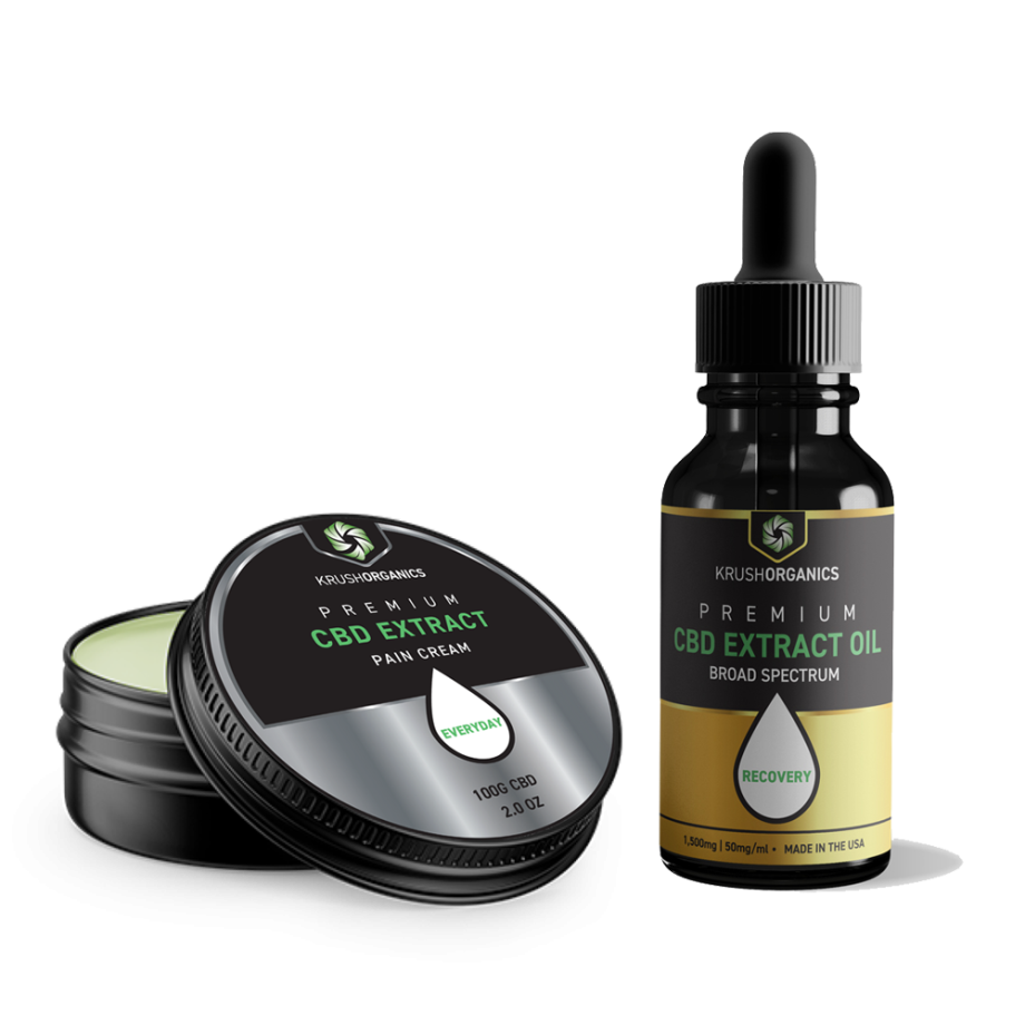 recovery CBD oil cream