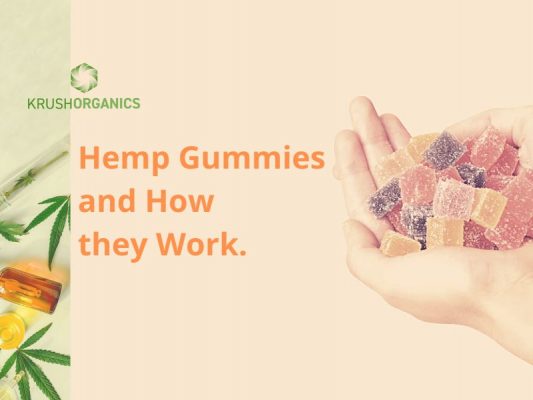 Hemp Gummies Australia and How They Work