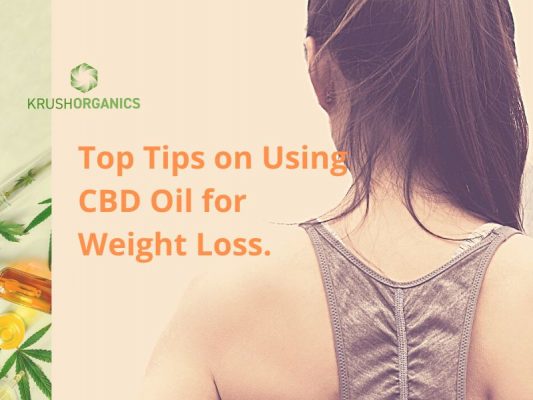 Top Tips on Using CBD Oil for Weight Loss