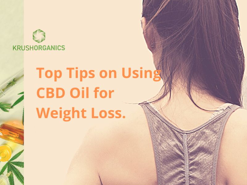 Top Tips on Using CBD Oil for Weight Loss