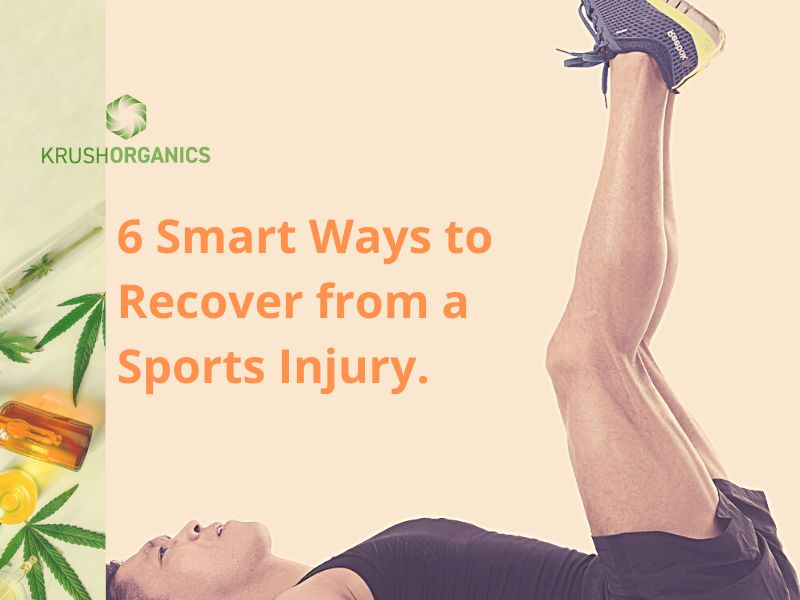 6 Smart Ways to Recover from a Sports Injury.