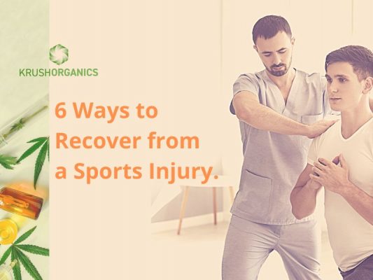 6 Things You Can Do to Recover from a Sports Injury