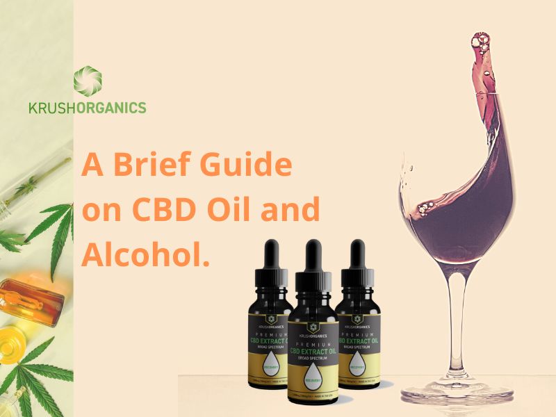 A Brief Guide on CBD Oil and Alcohol