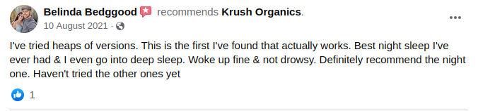 Krush CBD Oil Reviews